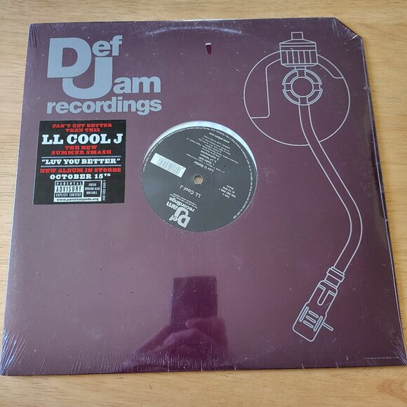 LL COOL J Luv U Better / Fa Ha Vinyl 12” Def Jam 440 063 956-1 Sealed Record LP7 - Picture 1 of 6
